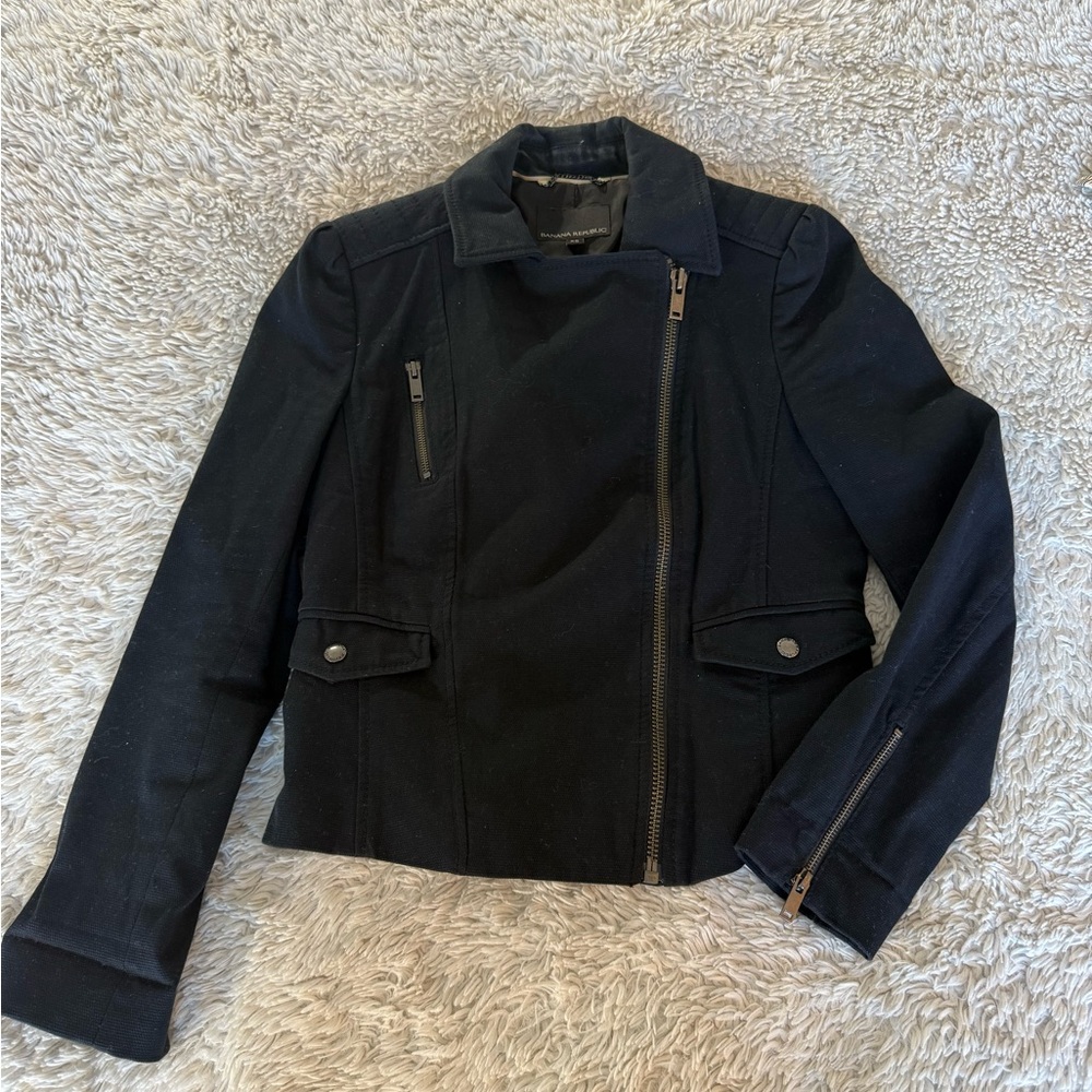 Banana Republic Chic Black Jacket